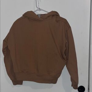 Women’s Brown Hoodie Sweater